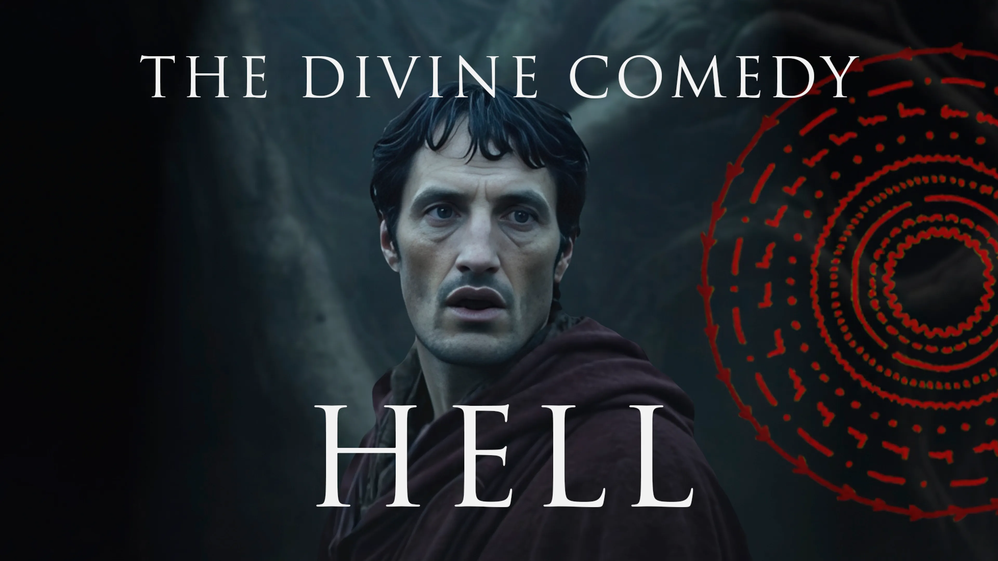The Divine Comedy - Hell poster